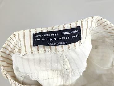 jeans stradivarius mom: Stradivarius, Spodnie materiałowe damskie, rozmiar S — 4