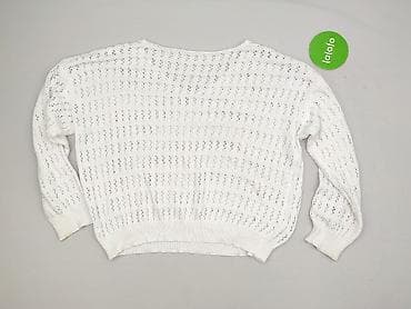 bialy: Sweter damski, rozmiar M — 3