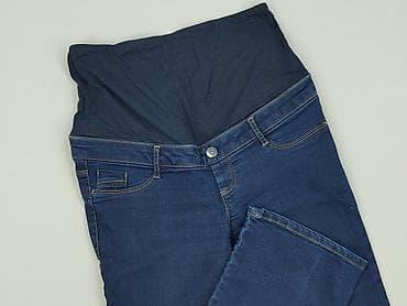 plus size mom jeans: Jeansy damskie, rozmiar S — 1