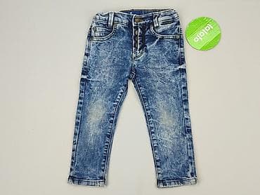 basic koszulka biala: Spodnie jeansowe, Tom Tailor, 1.5-2 lat, 92, stan - Bardzo dobry — 2