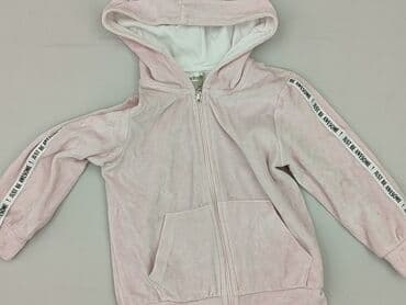 swetrowa sukienka h: Sweatshirt, 3-4 years, 98-104 cm, condition - Very good — 1