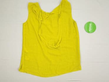 bluzka żółta w czarne paski: Orsay, Bluzka damska, rozmiar M — 2