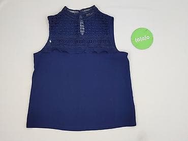 niebieska bluzki: Orsay, Bluzka damska, rozmiar S — 2