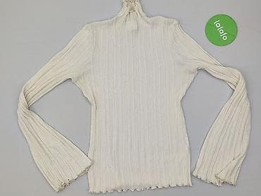 carry sweter: H&M, Golf damski, rozmiar S — 2