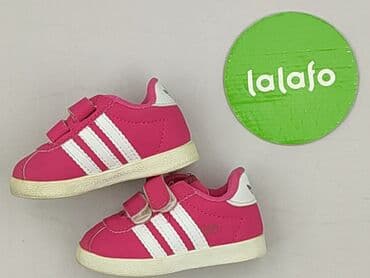 koszulka niemiec różowa: Buciki niemowlęce, Adidas, 20, stan - Bardzo dobry — 3