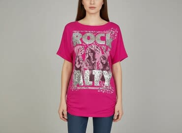 rockowa bluzka: Bluzka damska, rozmiar S — 7