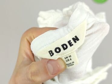 reserved białe bluzki: Boden, Жіноча блуза, розмір M — 4