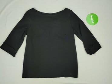 czarne bluzki w lodke: Bluzka damska, rozmiar S — 3