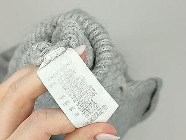 pull and bear bluza szara: Sweter damski, rozmiar One size — 4