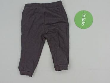spodnie niemowlęce h: Sweatpants, So cute, 9-12 months, condition - Good — 3
