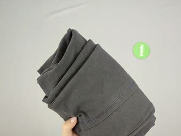 spodnie dresowe fioletowe: Basic, Spodnie dresowe damskie, rozmiar S — 6