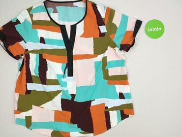 shein czarne bluzki: Shein Curve, Bluzka damska, rozmiar XL — 2