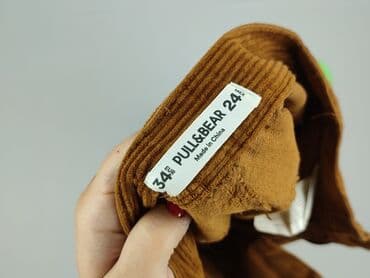 pull and bear jeans: PULL&BEAR, Spodnie materiałowe damskie, rozmiar XS — 4