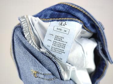 spodenki jeansowe pull: Jeansy damskie, rozmiar M — 5