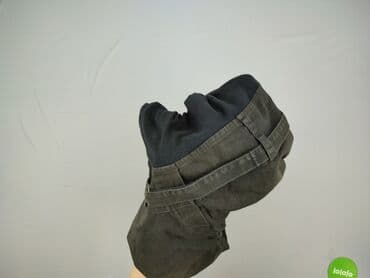 czarne legginsy ciążowe: Spodnie materiałowe damskie, rozmiar XL — 5