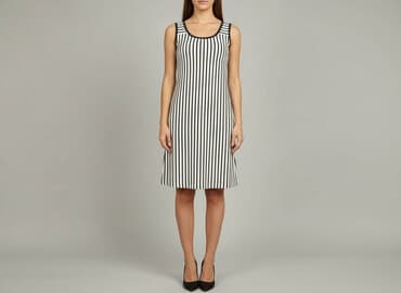 sukienki w paski: Sukienka damska, rozmiar S — 5