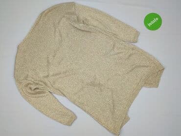 sweter open shoulder: Women`s knitwear, size S — 3