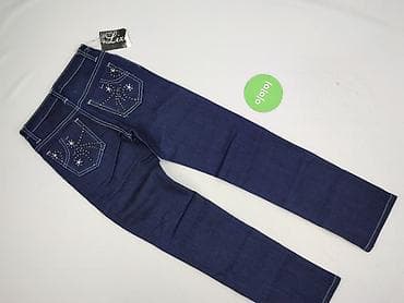 jeansy pull and bear: Jeansy damskie, rozmiar S — 3