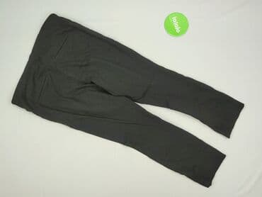 buty na koturnie deichmann: CAMBIO, Spodnie materiałowe damskie, rozmiar L — 3