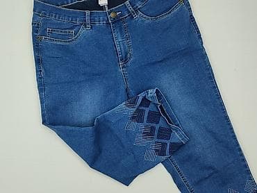 jeans skateboard: John Baner, Spodnie 3/4 damskie, rozmiar L — 1