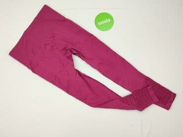 czarne legginsy modelujące: Legginsy Sportowe damskie, rozmiar S — 3