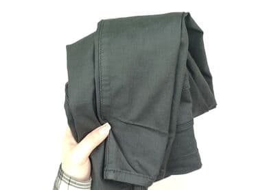 legginsy obcisłe: Legginsy Ze skóry ekologicznej damskie, rozmiar M — 6