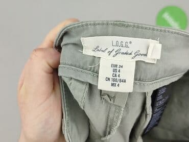 krótkie spodenki tommy hilfiger: H&M L.O.G.G., Szorty damskie, rozmiar XS — 4