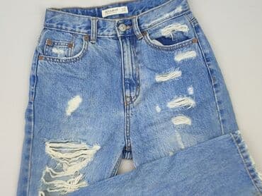 bershka ballon jeans: PULL&BEAR, Jeans for women, size 2XS — 1
