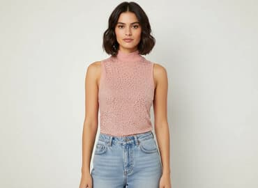 bluzka kicia kocia 98: Top damski, rozmiar S — 5