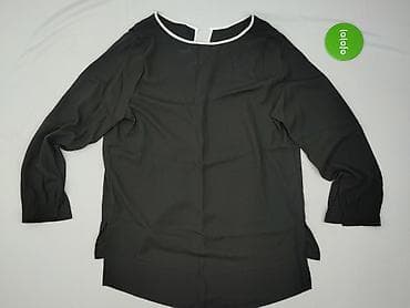 bluzki czarne: Papaya, Bluzka damska, rozmiar 2XL — 3