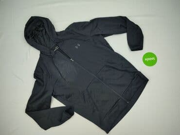 smog bluza: Męska bluza z kapturem Under Armour, zapinana na zamek. - Linia — 2