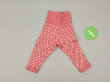 rajstopy w czerwono czarne paski: Leggings, Tchibo, 9-12 months, condition - Perfect — 2