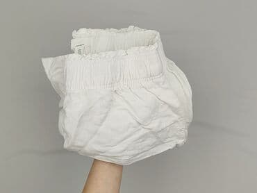 białe spodenki damskie hm: H&M, Szorty damskie, rozmiar M — 6