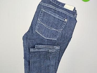 jeansy straight pull and bear: Jeansy damskie, rozmiar S — 5