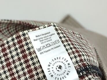 spodnie z c a: George, Material trousers for women, size 3XL — 7