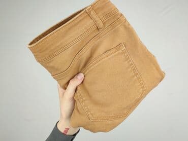 legginsy damskie plus size: H&M, Material trousers for women, size S (EU 36) — 5