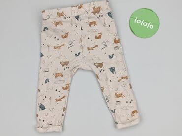bielizna calvin klein stringi: Baby material trousers, 9-12 months, 74-80 cm, condition - Perfect — 3