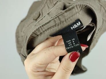 spódnice cargo: H&M, Szorty damskie, rozmiar M — 5