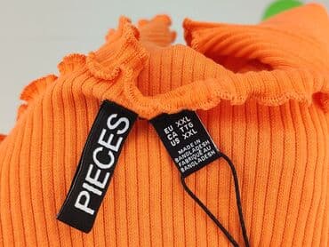 born2be bluzki wyprzedaż: Pieces, Top damski, rozmiar 2XL — 4