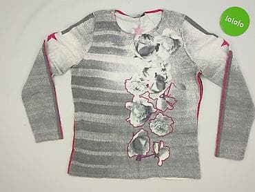 bluoltre sweter: Sweter damski, rozmiar M — 2