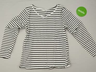 stradivarius spodnie w paski: Janina, Bluzka damska, rozmiar L — 2