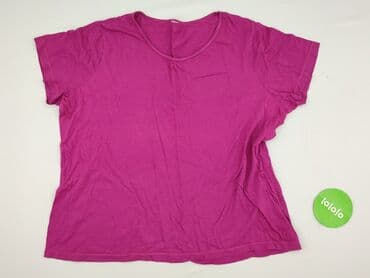 t shirty plus size allegro: Women`s T-shirt, size 5XL (EU 50) — 2