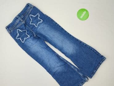 jeans eagle american: Spodnie jeansowe, H&M, 10 lat, 140, stan - Bardzo dobry — 3