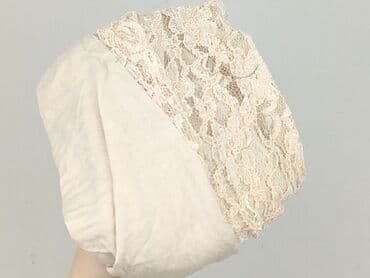 beżowe buty na koturnie ccc: Bluzka damska, S — 6