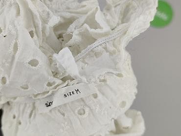 bluza biala: Bluzka damska, rozmiar M — 7