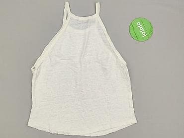 off white bluzki: Zara, Top damski, rozmiar S — 3