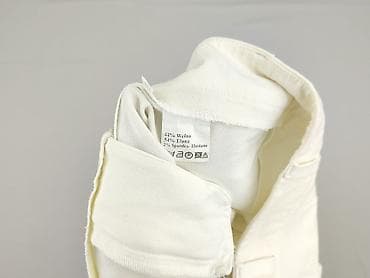 poliamid w ubraniach: Spodnie 3/4 damskie, rozmiar One size — 4