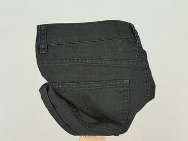 skórzane spodenki damskie: H&M Divided, Szorty damskie, rozmiar M — 7