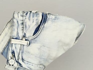 koszulka w niebieskie paski: Szorty damskie, S — 6