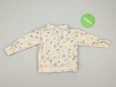 elegancka koszulka: Sweatshirt, Sinsay, 1.5-2 years, 86-92 cm, condition - Good — 3